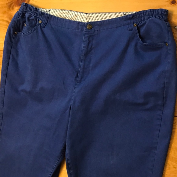 The Tog Shop cropped jeans/pants - Picture 2 of 6